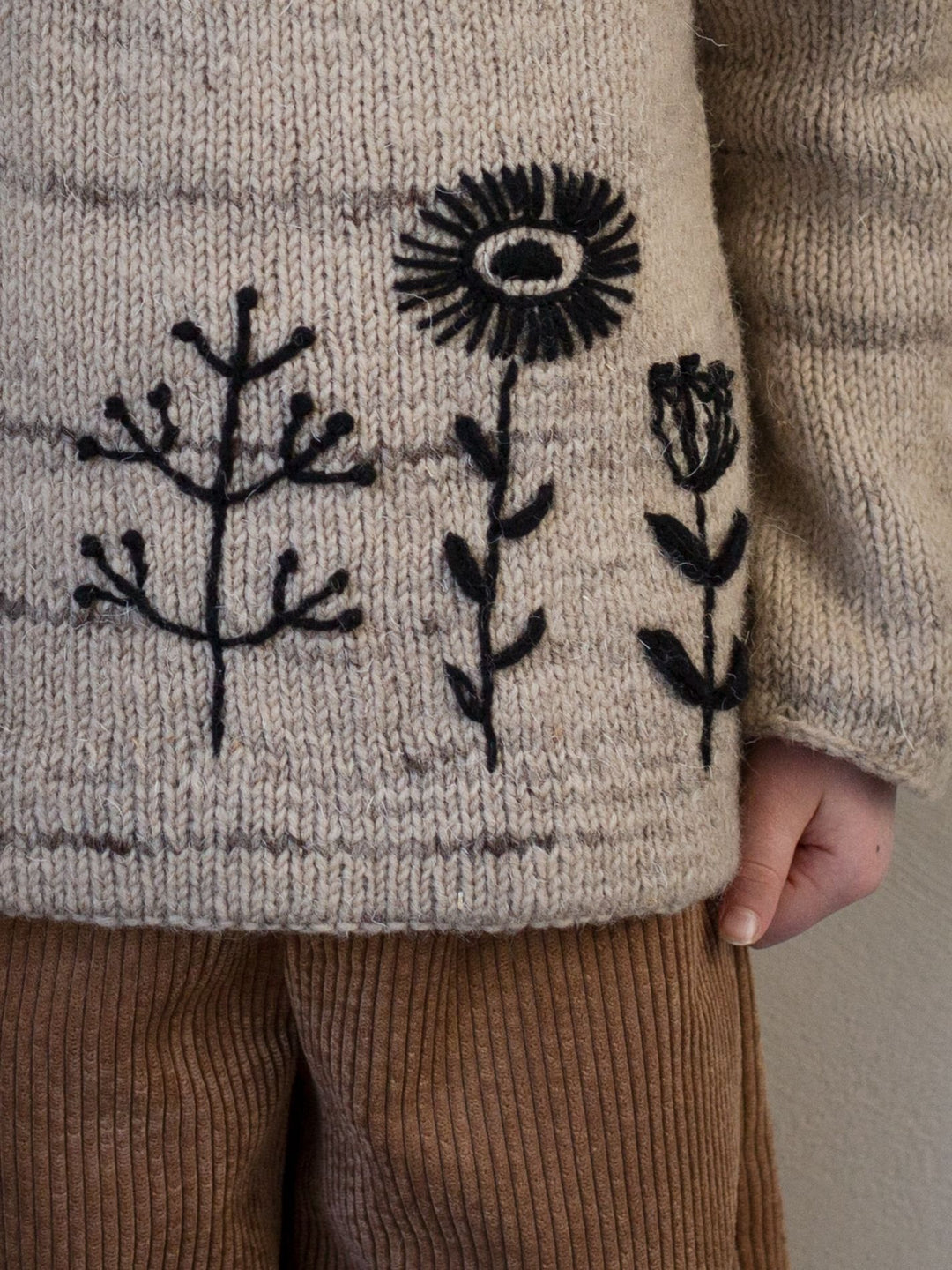 Embroidery on Knits