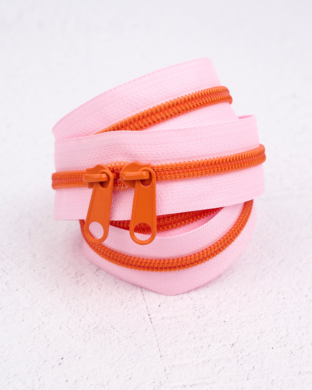 Contrast Zipper