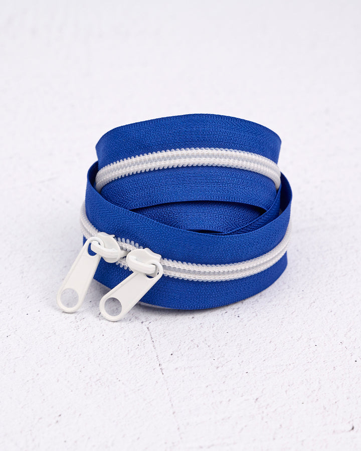 Contrast Zipper