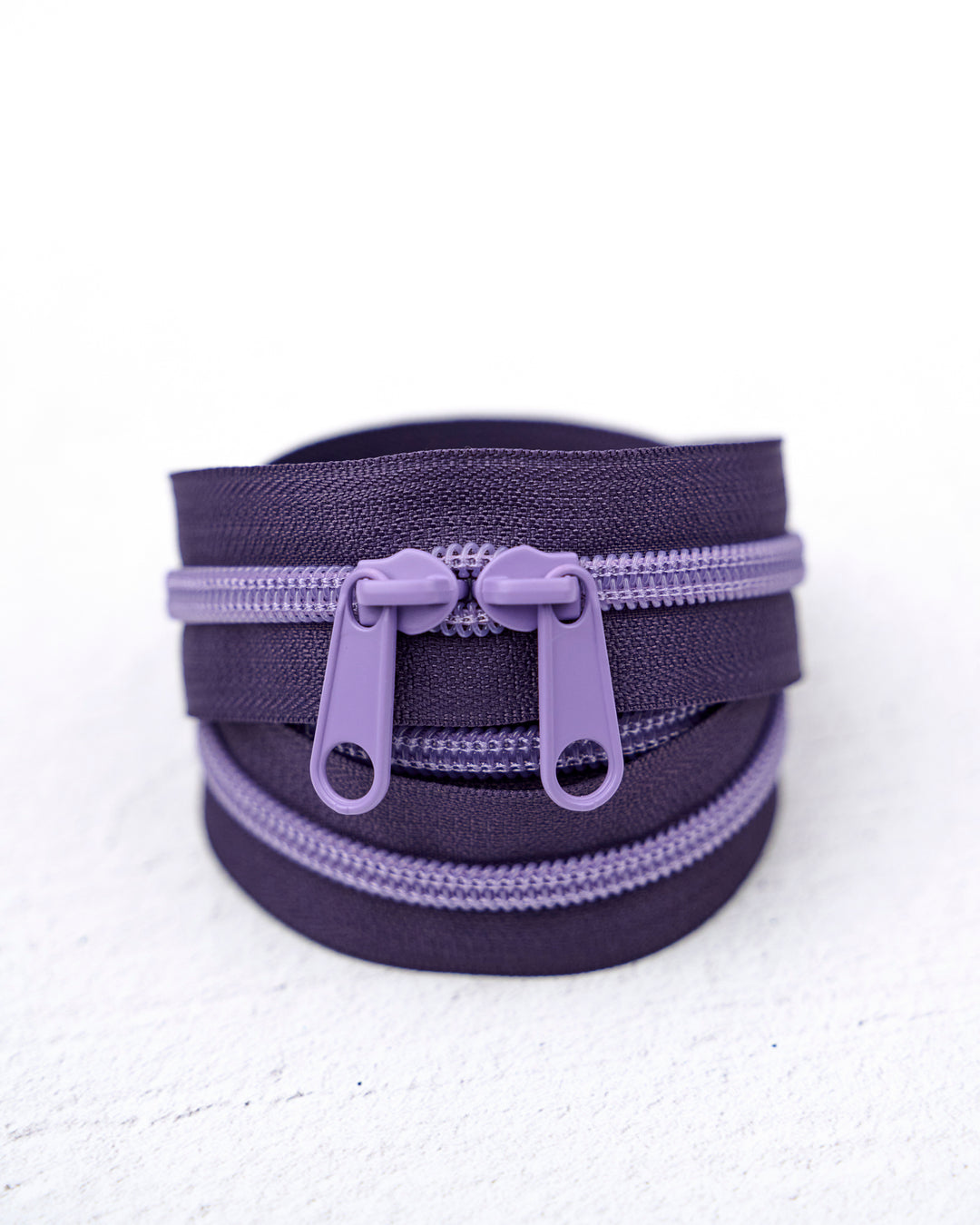 Contrast Zipper