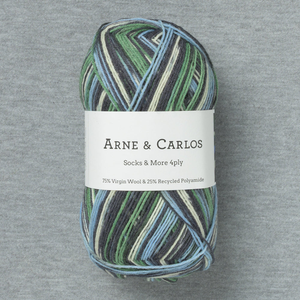 Arne & Carlos Sock and More 4-ply