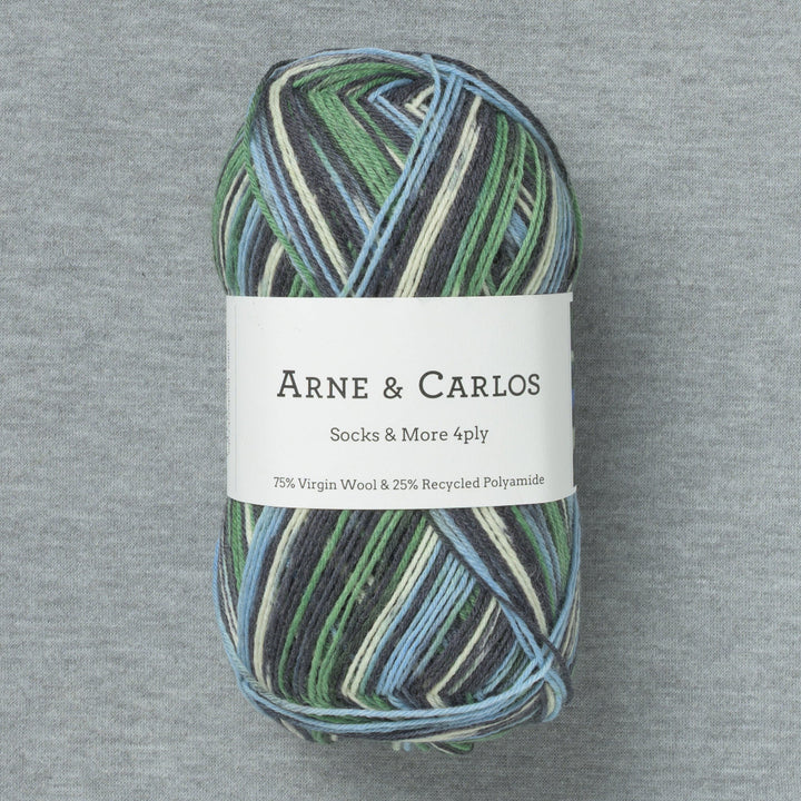 Arne & Carlos Sock and More 4-ply