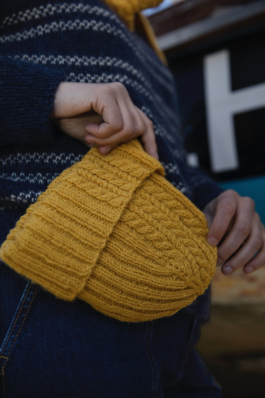 Shorelines: Knits from Scottish Coasts