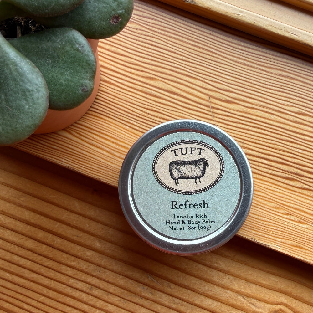 Lanolin Rich Hand & Body Balm Tin