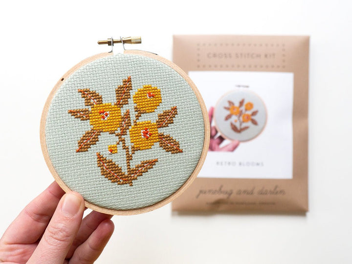 Cross Stitch Kit - Junebug and Darlin