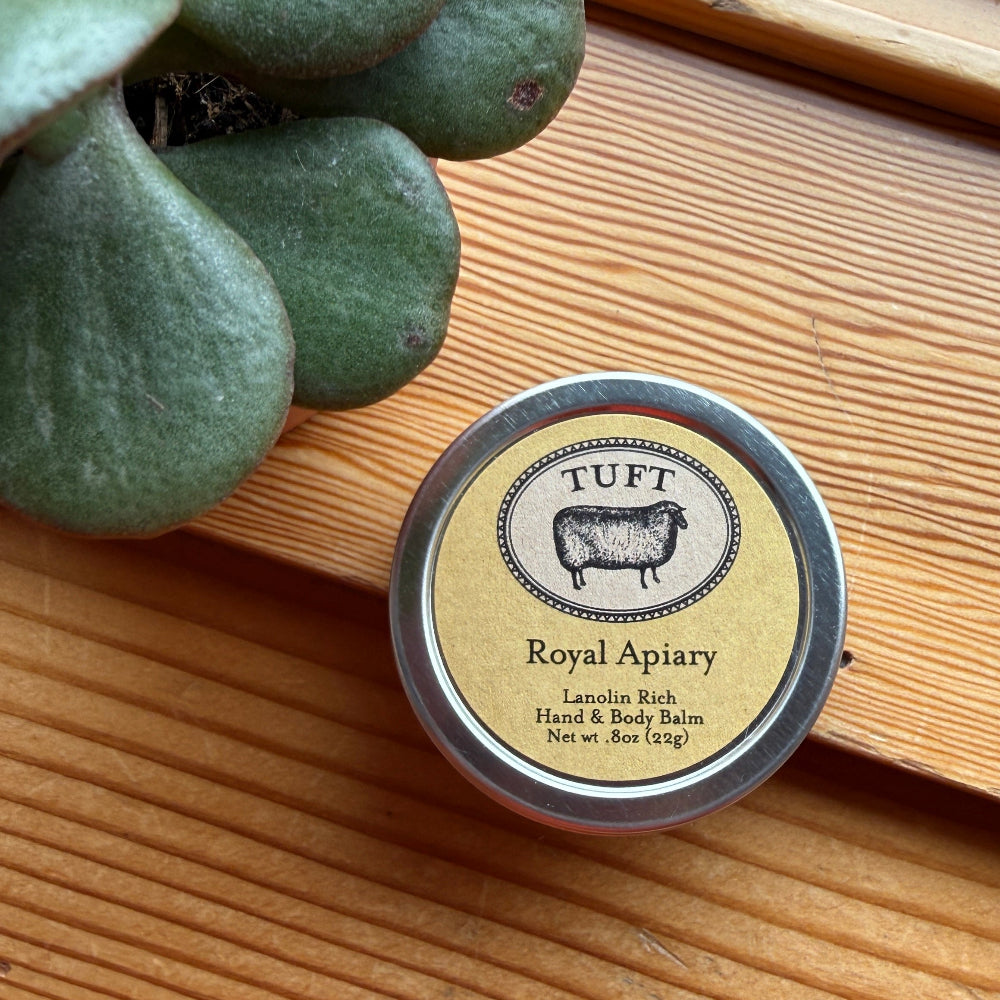 Lanolin Rich Hand & Body Balm Tin