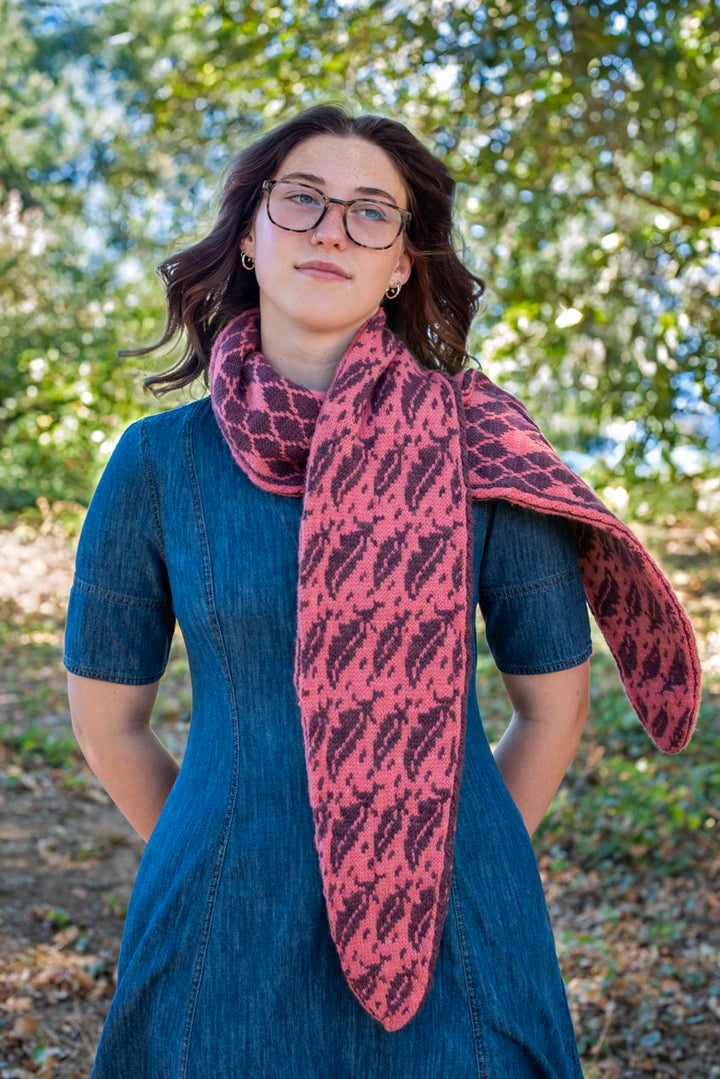 Scale To Feather Shawl Kit