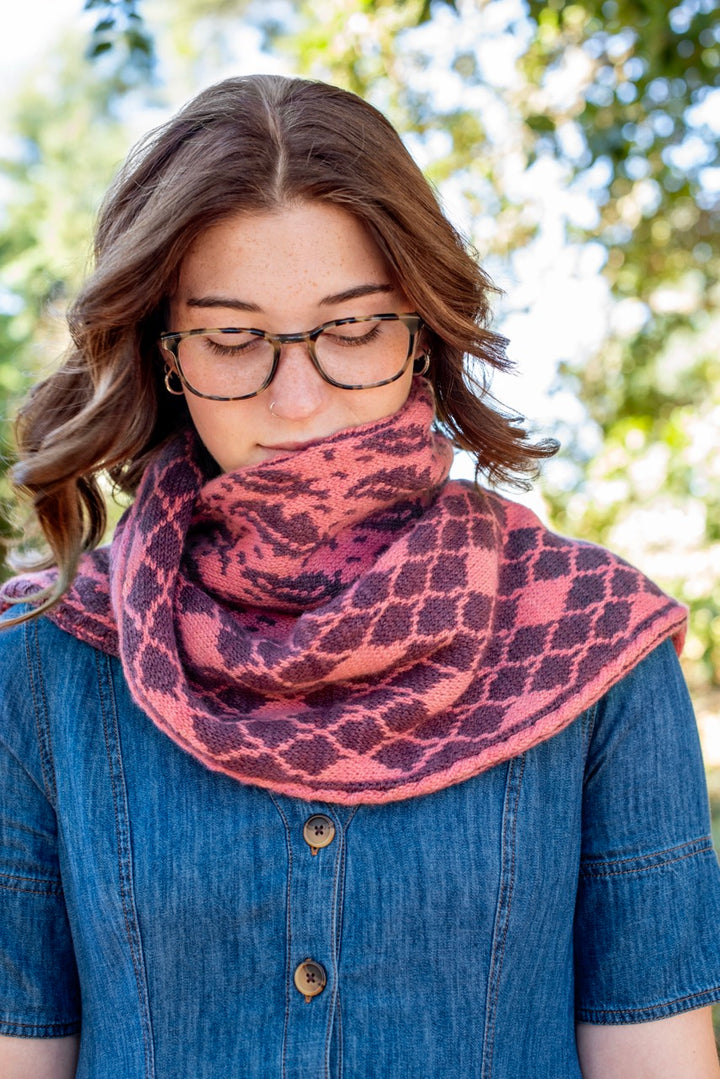 Scale To Feather Shawl Kit