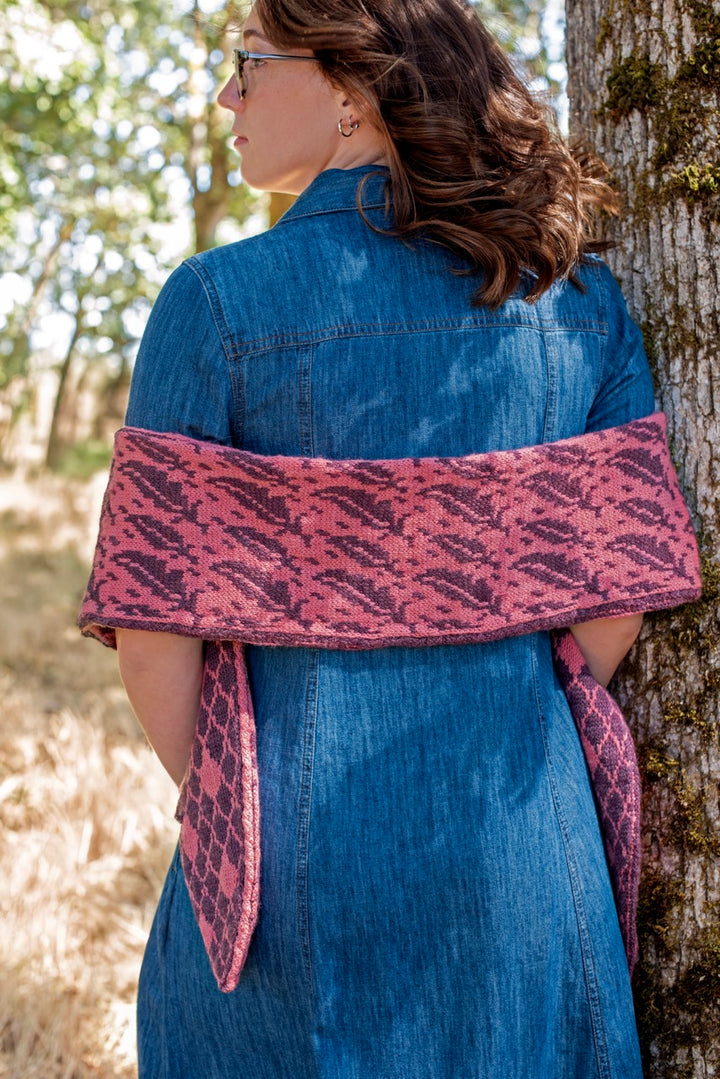 Scale To Feather Shawl Kit