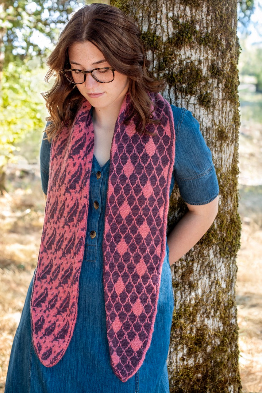 Scale To Feather Shawl Kit