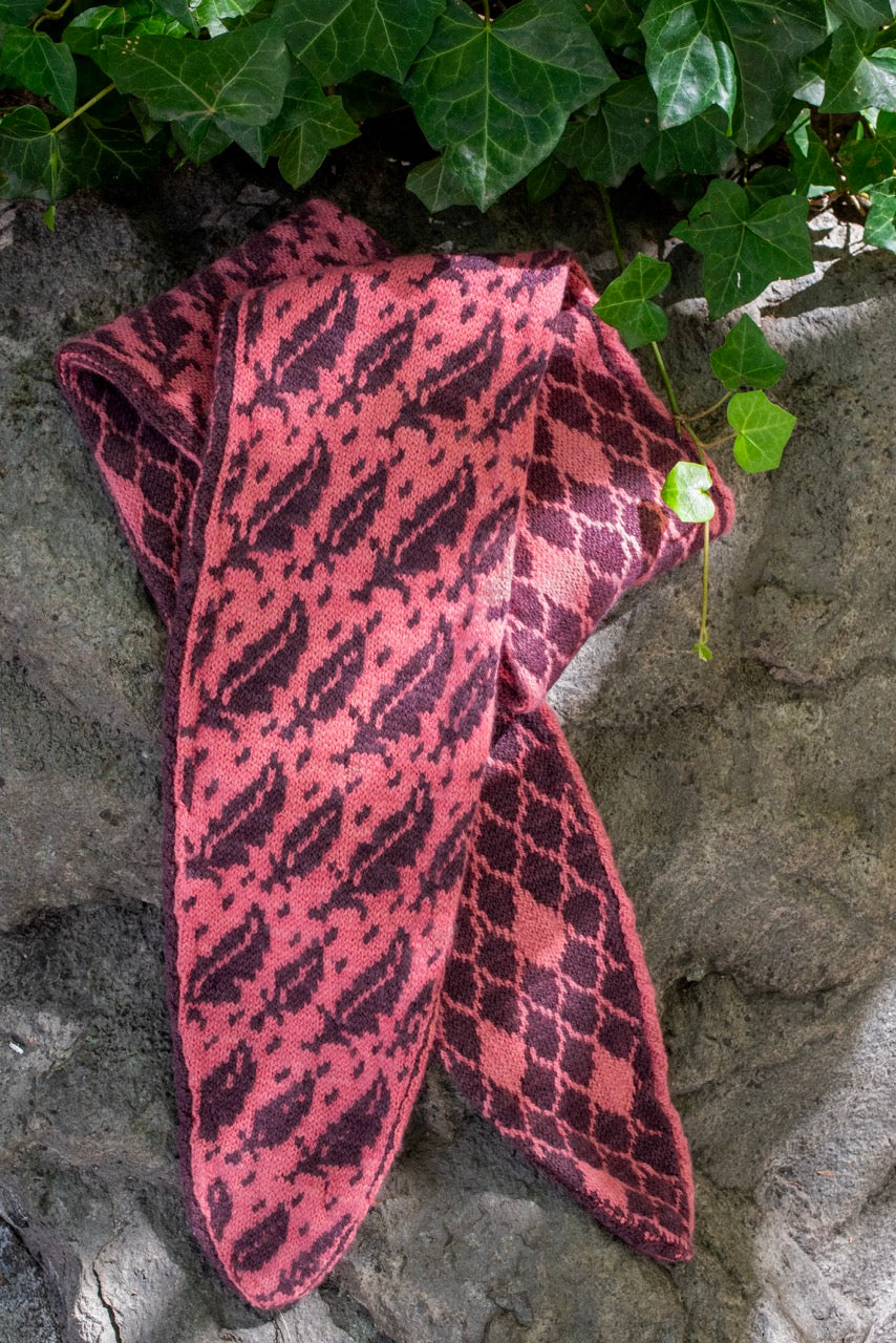 Scale To Feather Shawl Kit