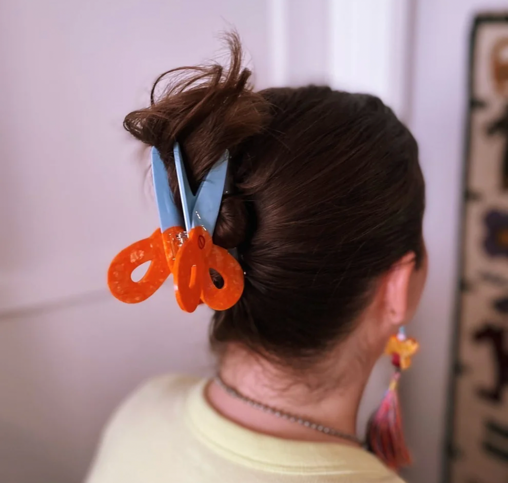 Hair Claw Clip - The Peach Fuzz