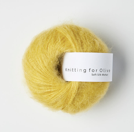 Soft Silk Mohair