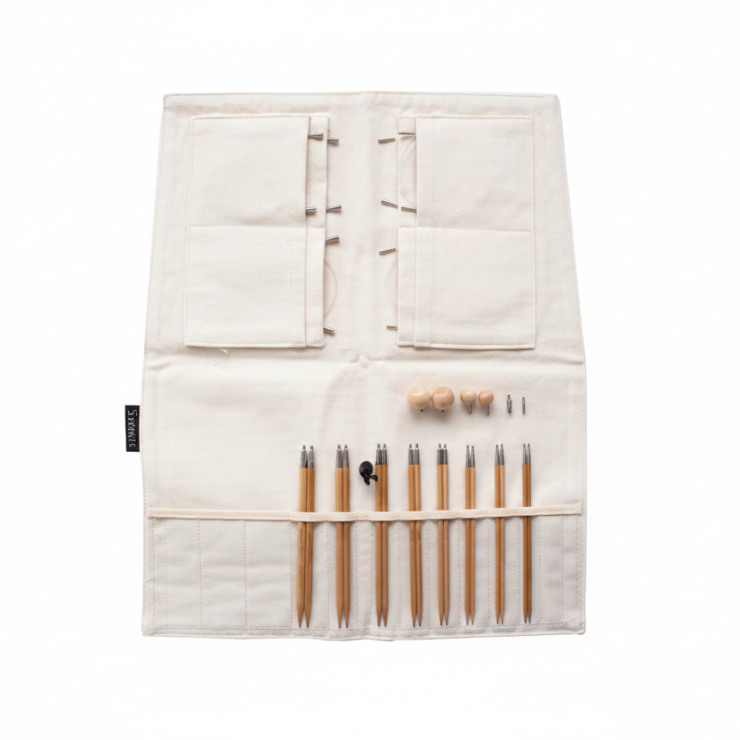 CURVE Koshitsu 5" Interchangeable Needle Set - Fabric Case