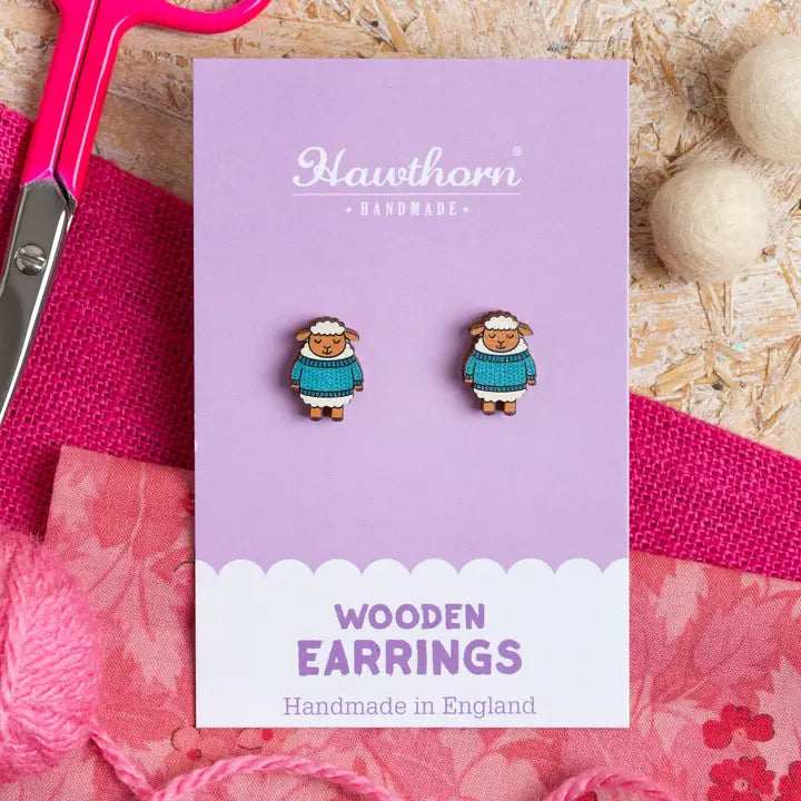 Stud Earrings