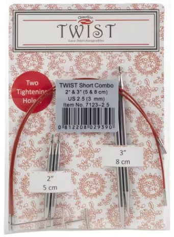 Shorties Interchangeable Tips Combo