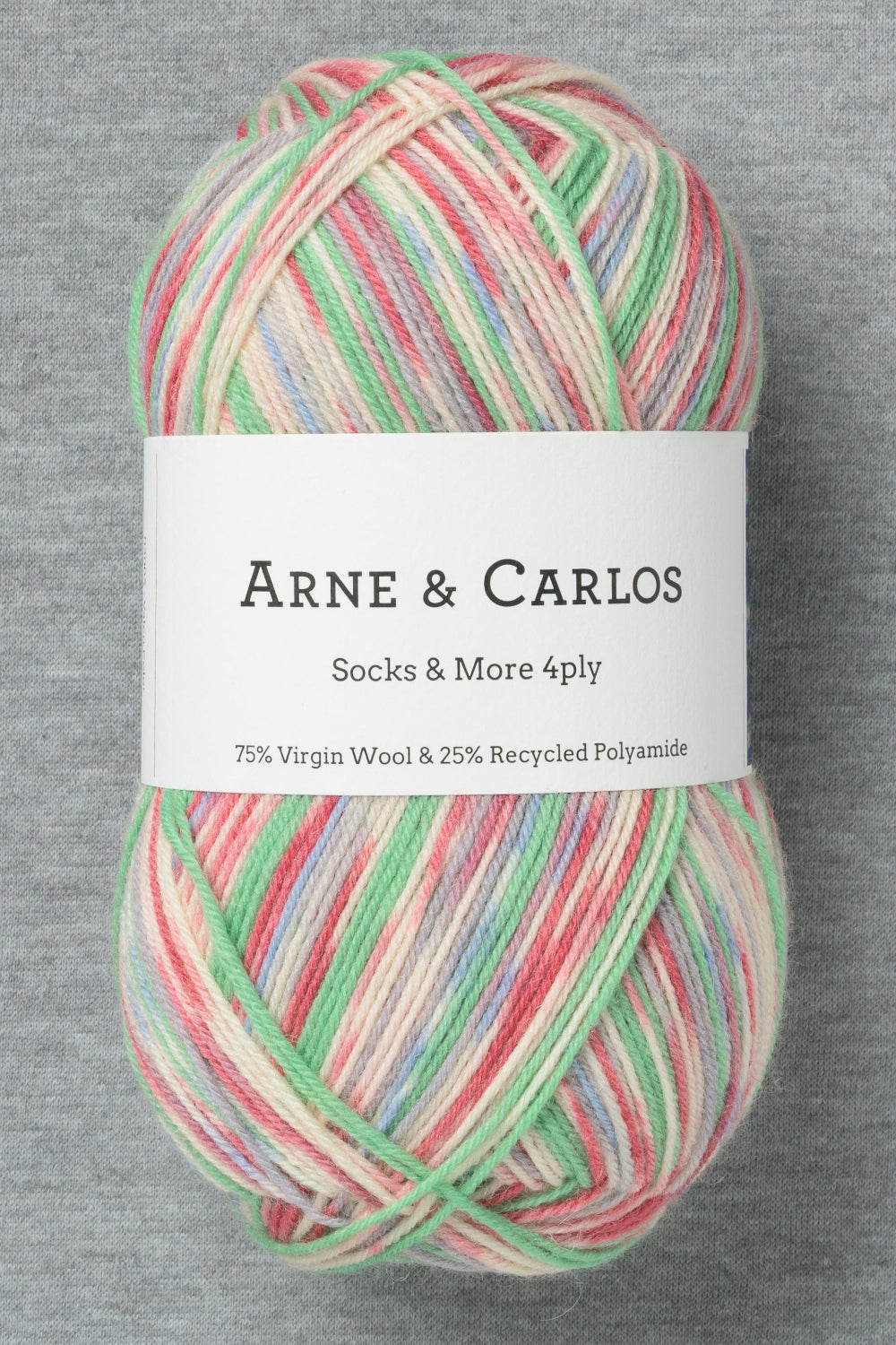 Arne & Carlos Sock and More 4-ply