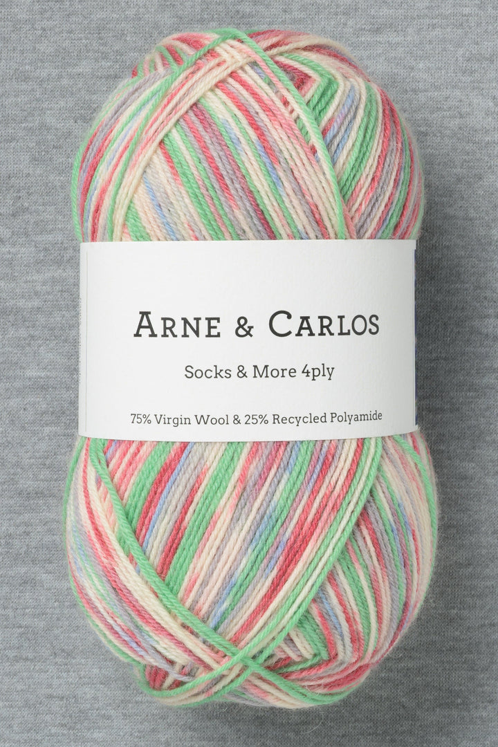 Arne & Carlos Sock and More 4-ply
