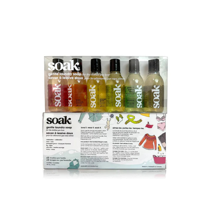 Soak Box Sampler