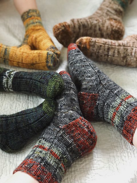 Learn How To Knit Socks - Sundays, November 10 & 17. 1-3pm