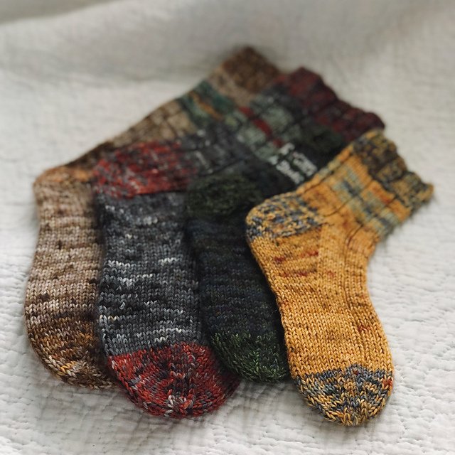 Learn How To Knit Socks - Sundays, November 10 & 17. 1-3pm