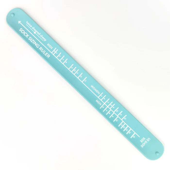 Sock Ruler - Sock Sizing Bracelet Ruler