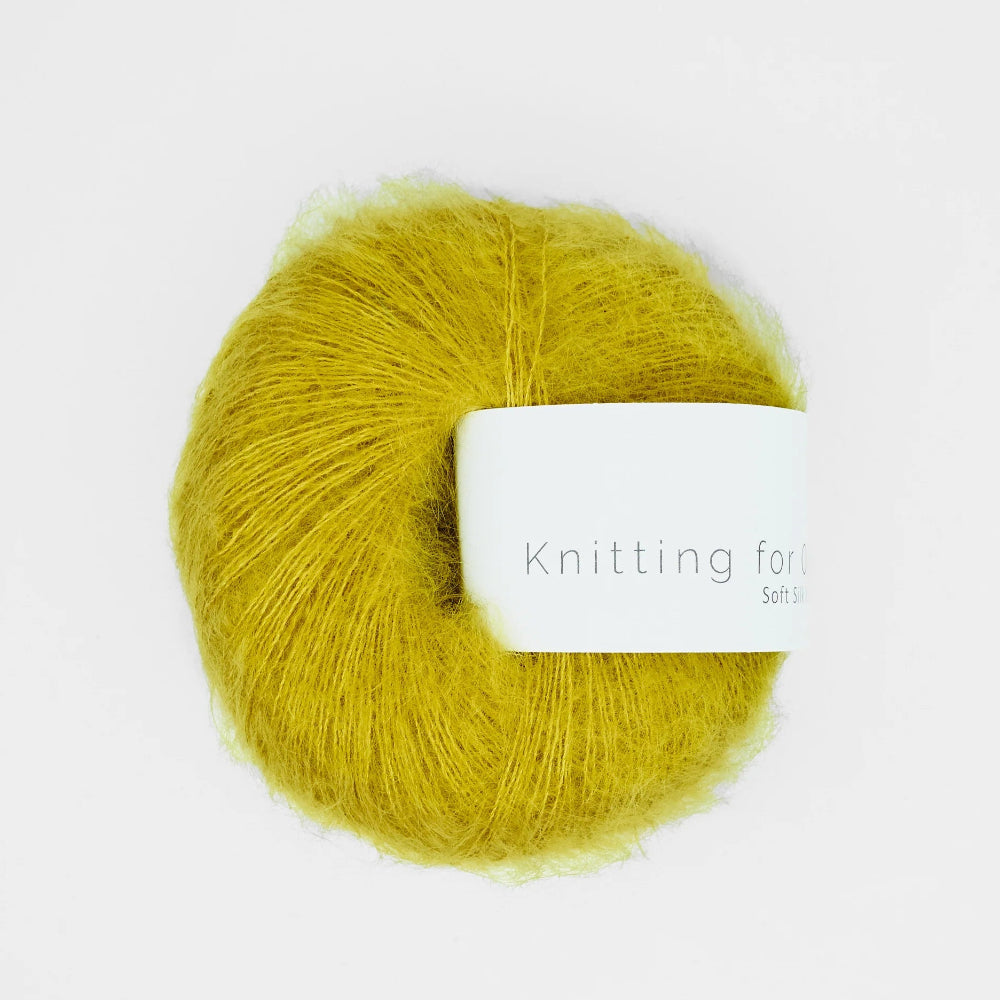 Soft Silk Mohair