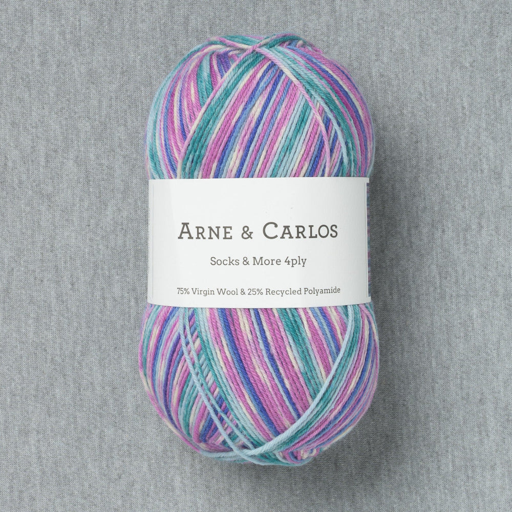 Arne & Carlos Sock and More 4-ply