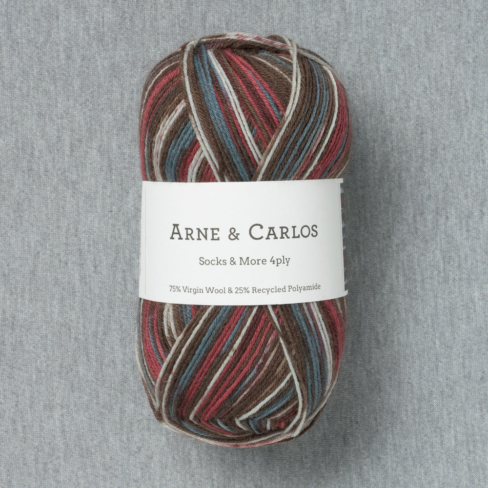 Arne & Carlos Sock and More 4-ply