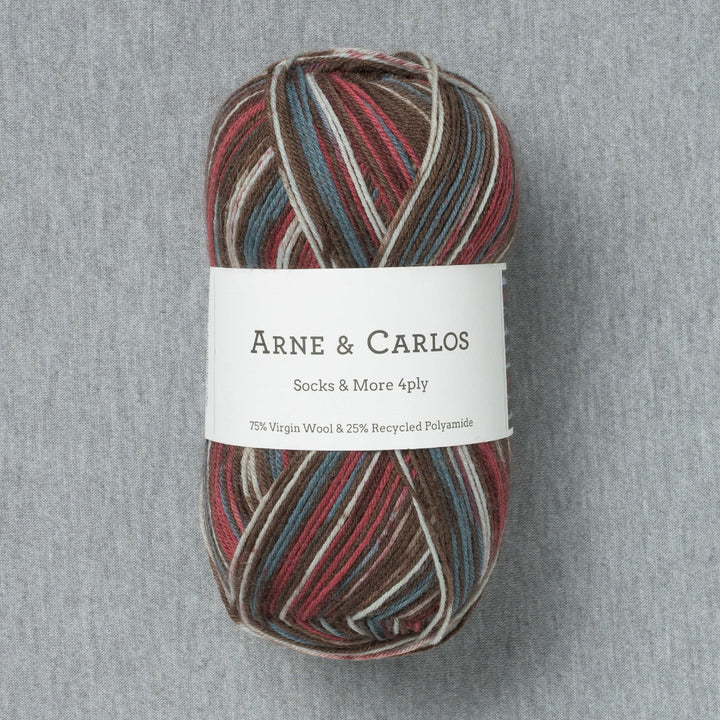 Arne & Carlos Sock and More 4-ply