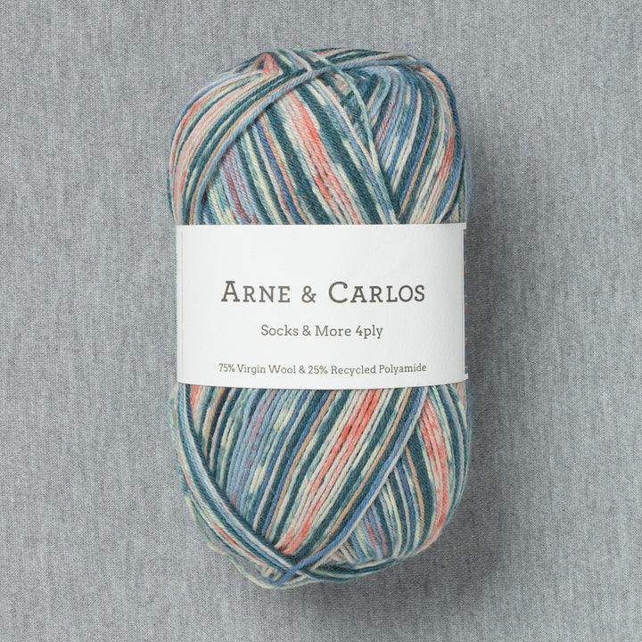Arne & Carlos Sock and More 4-ply