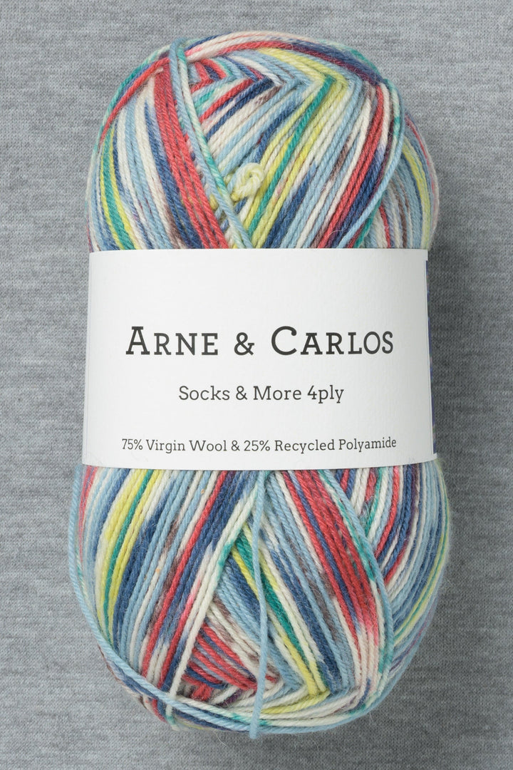 Arne & Carlos Sock and More 4-ply