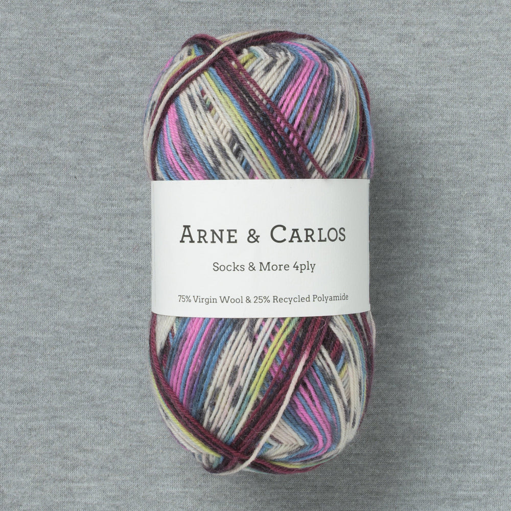 Arne & Carlos Sock and More 4-ply