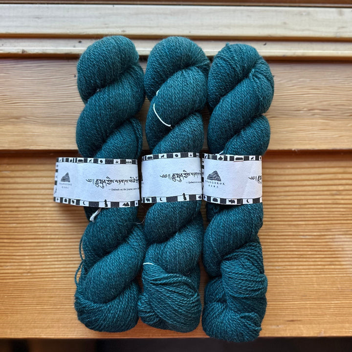 Feathery Yak