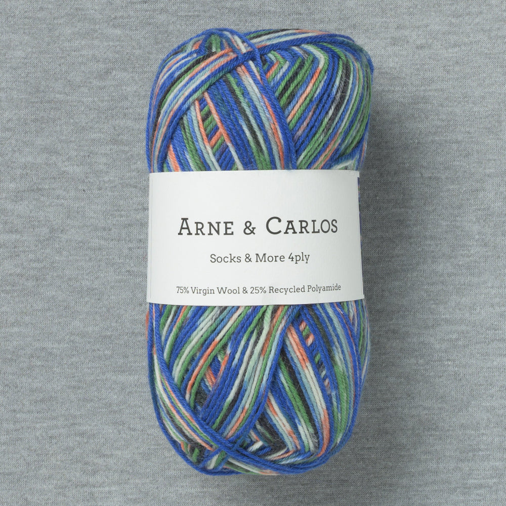Arne & Carlos Sock and More 4-ply