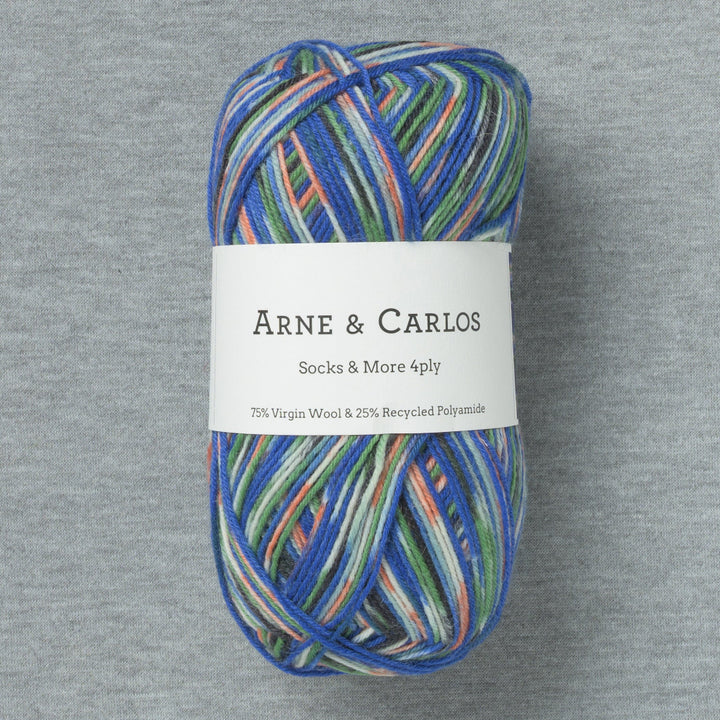 Arne & Carlos Sock and More 4-ply