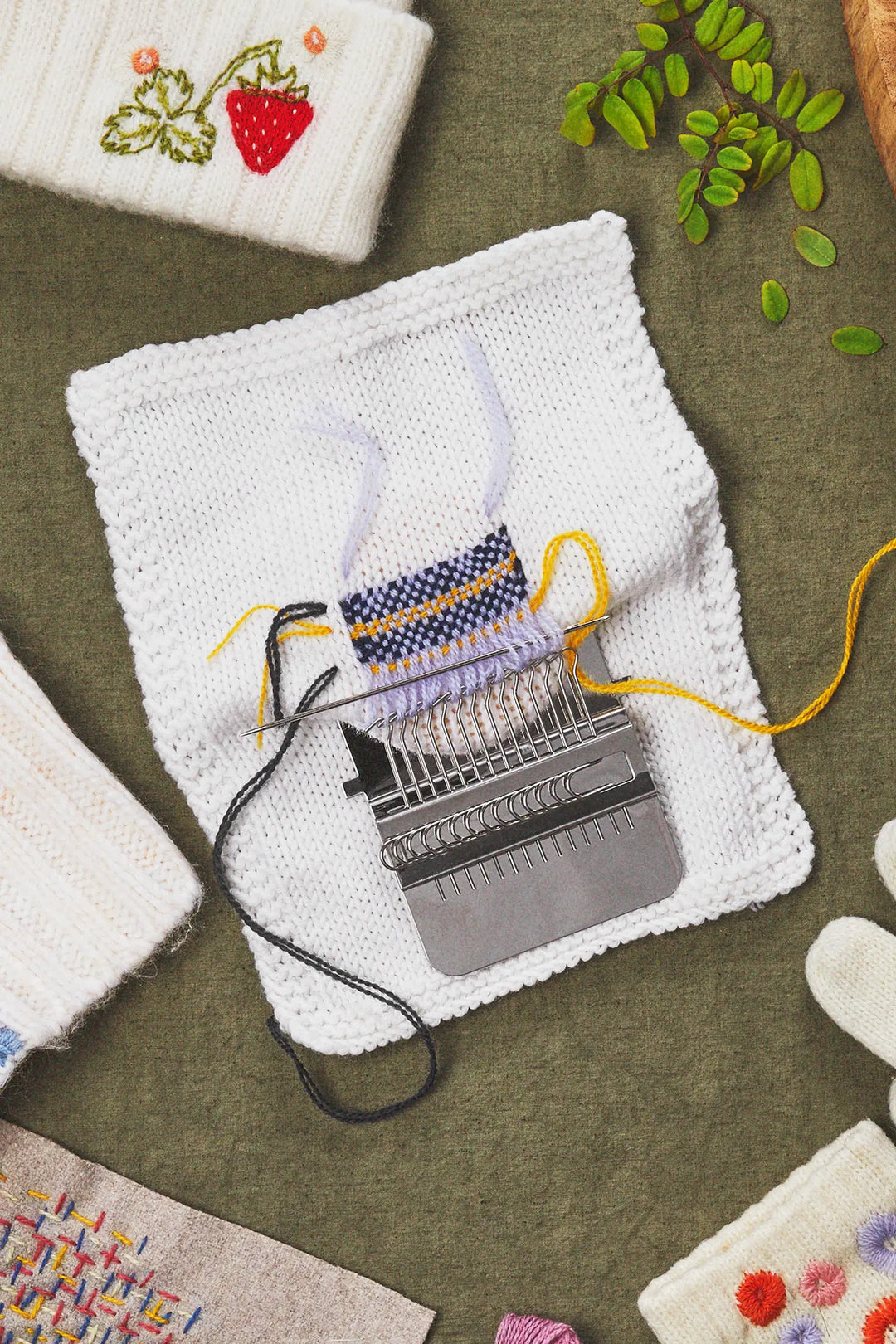 Mini Weaving Loom