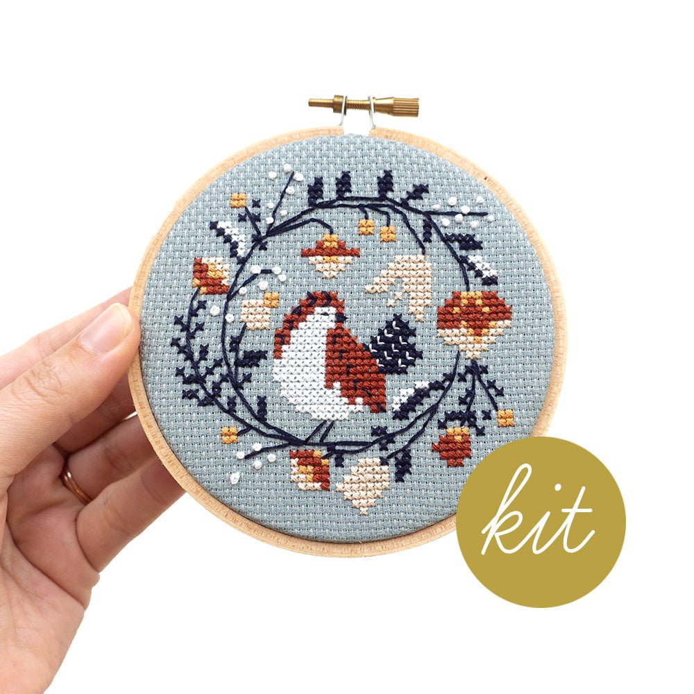 Cross Stitch Kit - Junebug and Darlin