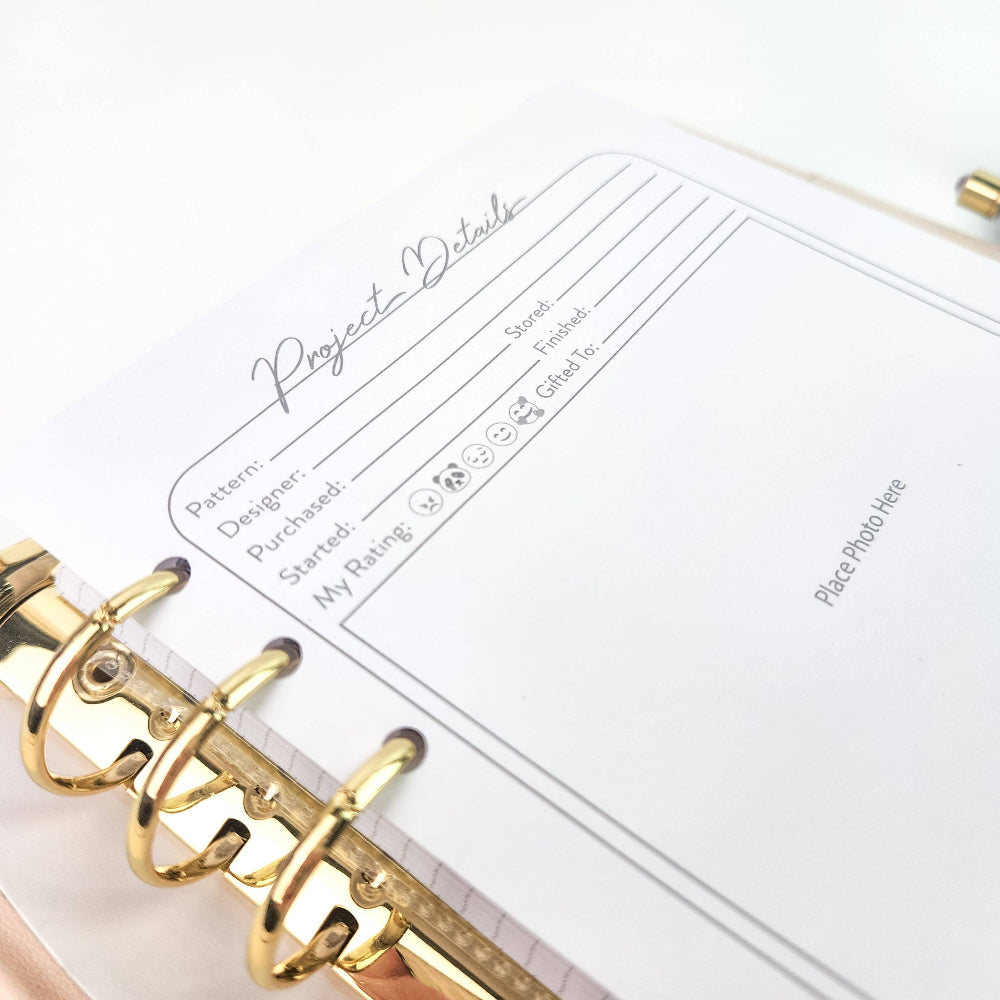 Project Journal Planner