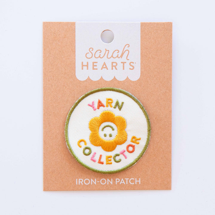 Yarn Collector Iron-On Patch