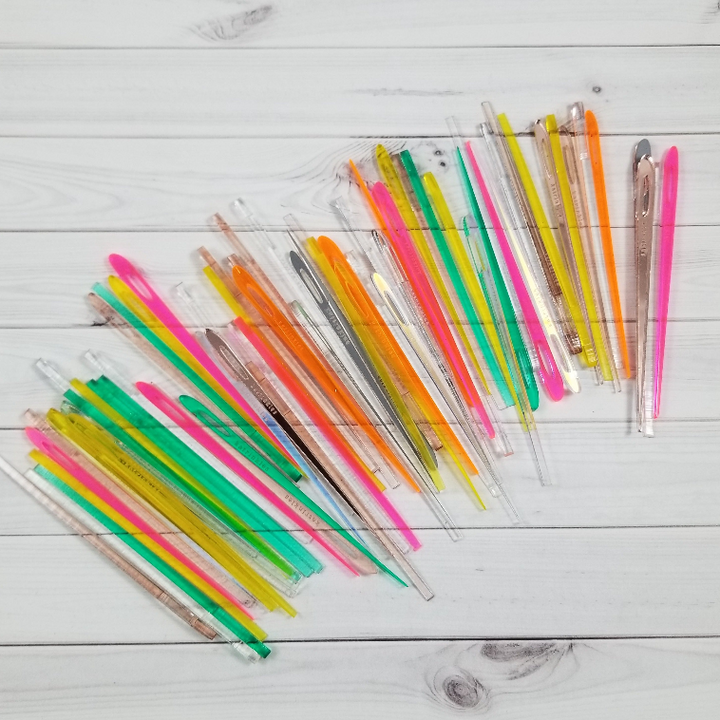 Colorful Tapestry Needles - Set of 5