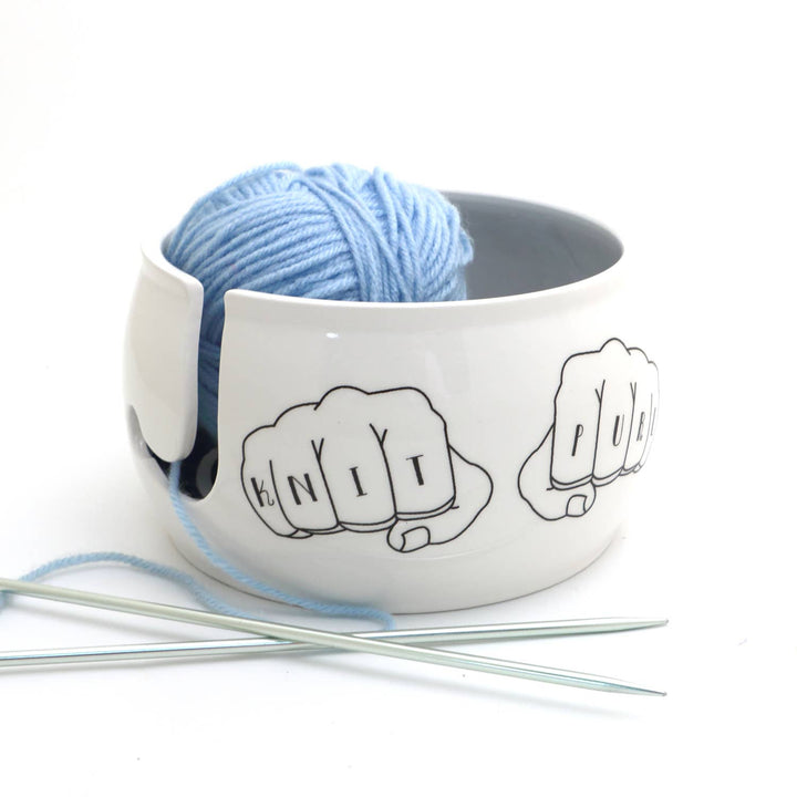 Tattoo Yarn Bowl