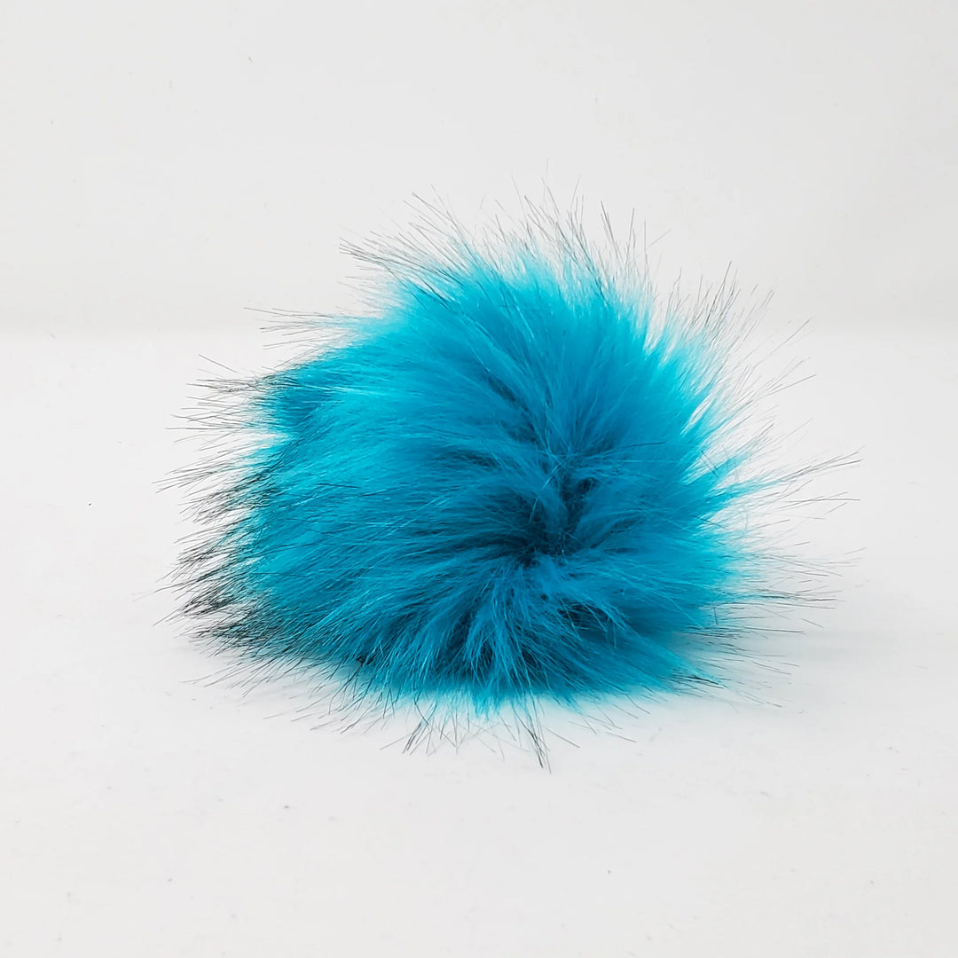 Faux Fur Pom Pom