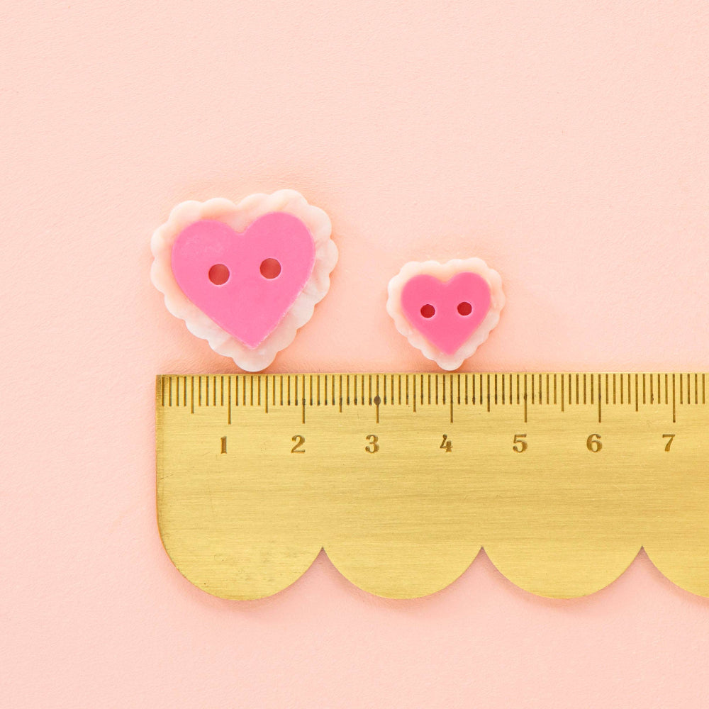 Acetate Buttons