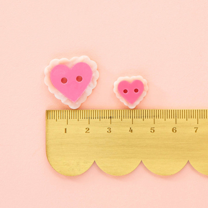 Acetate Buttons