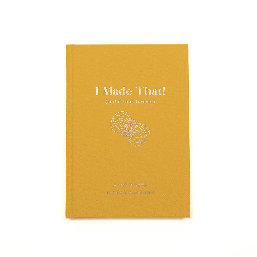 Project Log for Knitters + Crocheters