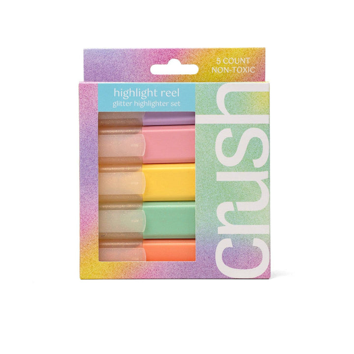 Highlight Reel Glitter Highlighter Set