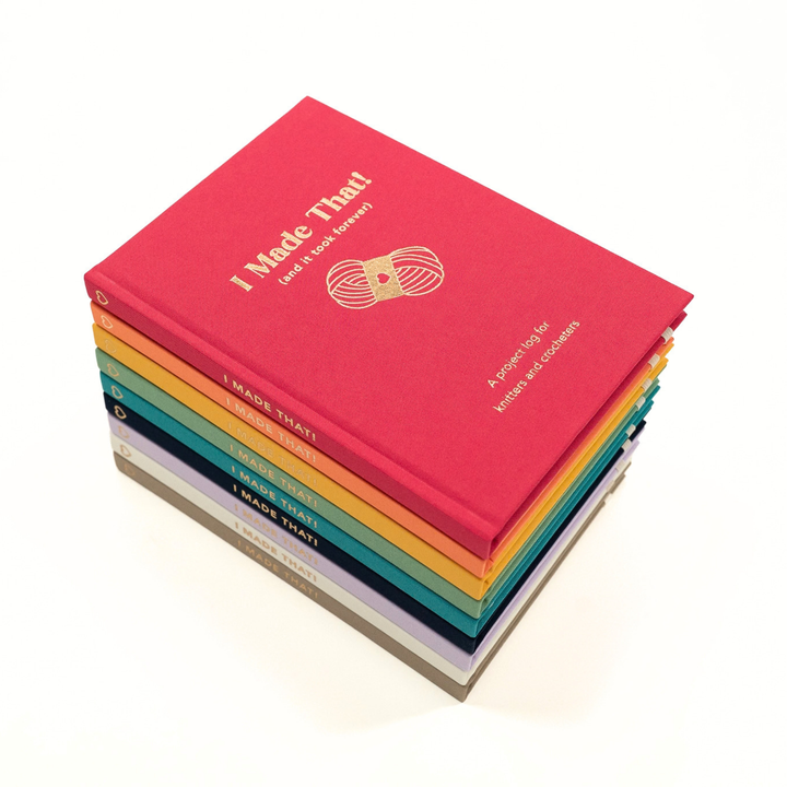 Project Log for Knitters + Crocheters