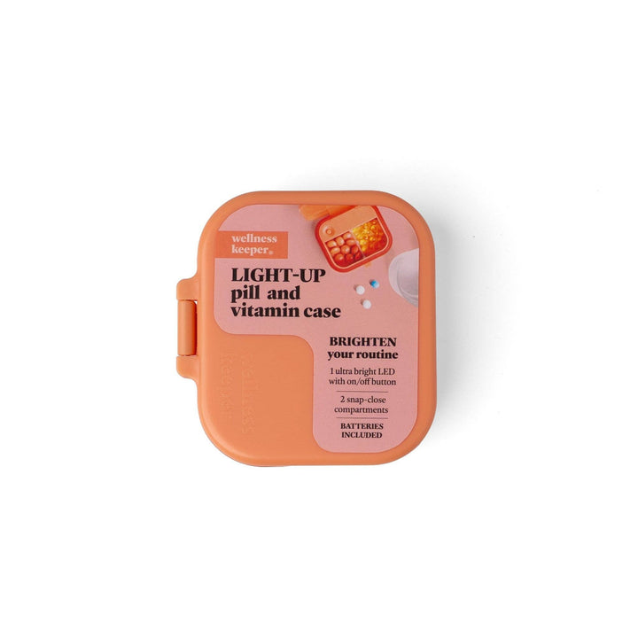 Mini Light-Up Stitch Marker Case (Pill and Vitamin Case)