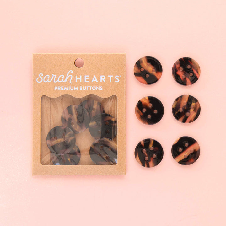 Acetate Buttons